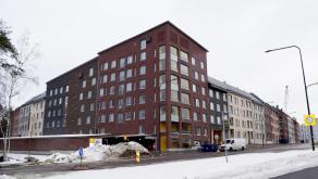 Kuninkaantammenkierto 4 julkisivu kadulta. Kuva: Pauliina Lehto