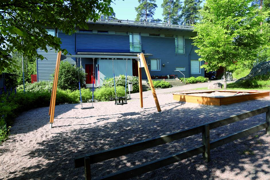 Hallainvuorentie 9. Kuva: Sara Huhtinen Hallainvuorentie 9. Kuva: Sara Huhtinen