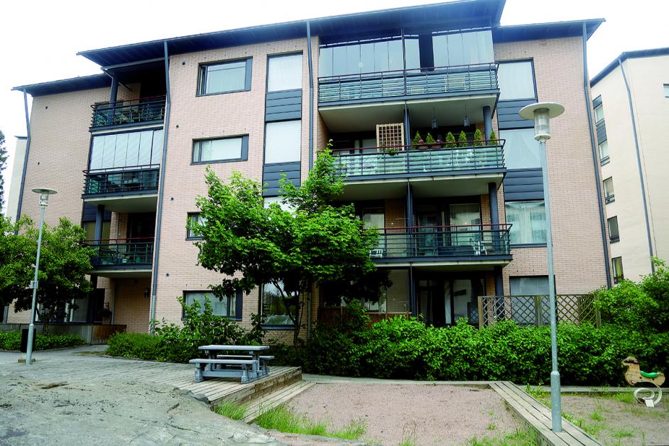 HASO/Rastilankallio, Retkeilijänkatu 10. Kuva: Sara Huhtinen