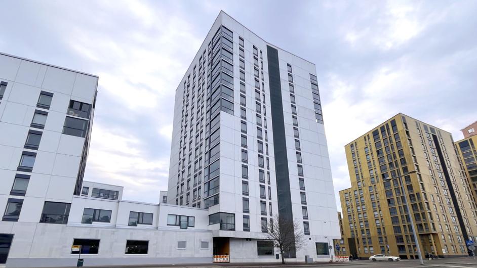 Haso Gustav Pauligin katu 2a julkisivu