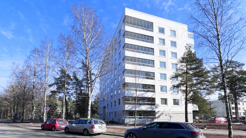 Haso Myllypurontie 14 julkisivu 