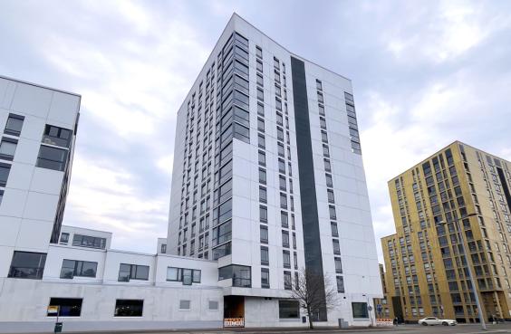 Haso Gustav Pauligin katu 2a julkisivu