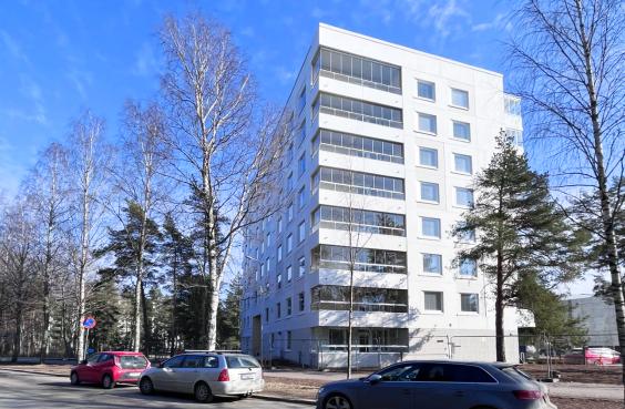 Haso Myllypurontie 14 julkisivu 