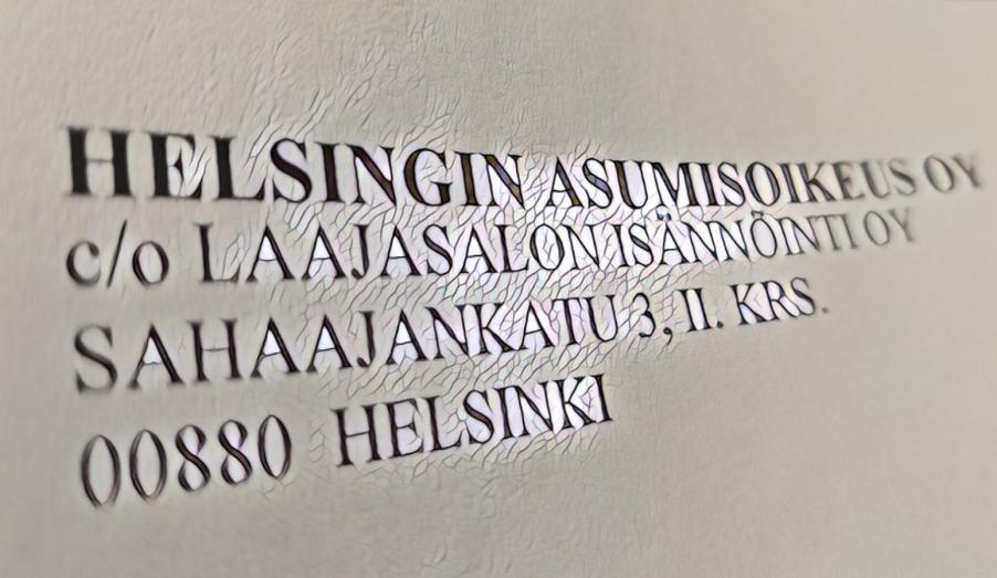 HASO Henrik Lättiläisen katu 8, kuva (c) Jesse Viksten