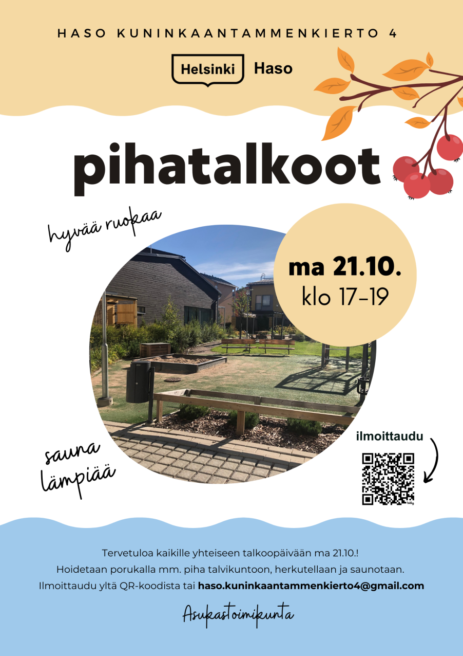 Pihatalkoot 21.10.24 Haso KTK4