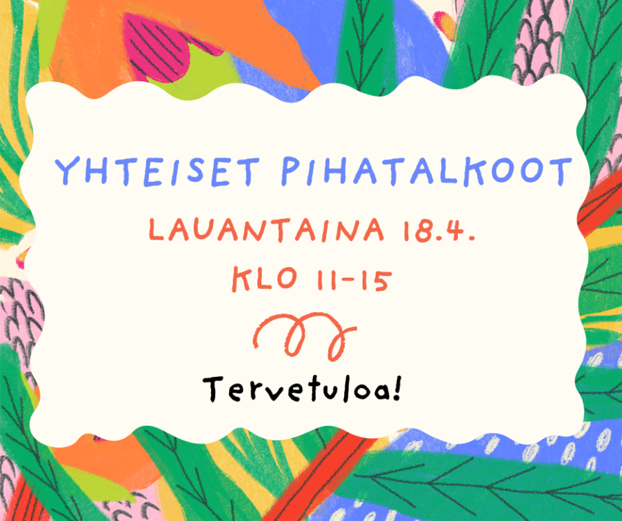 Kevättalkoot 18.4.