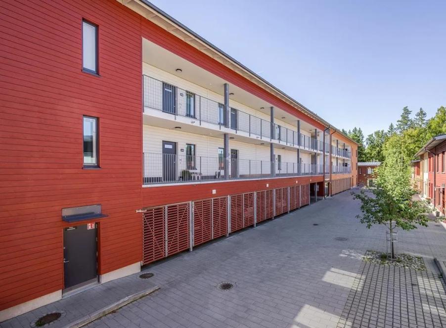 Haso Valssimyllynkatu 1 pihakatu